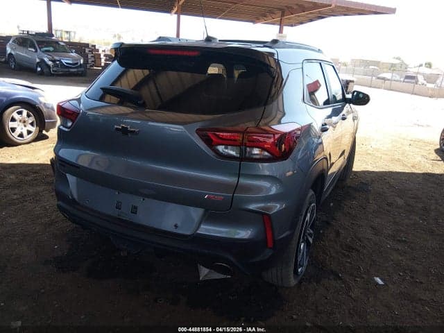2021 CHEVROLET TRAILBLAZER AWD RS 4