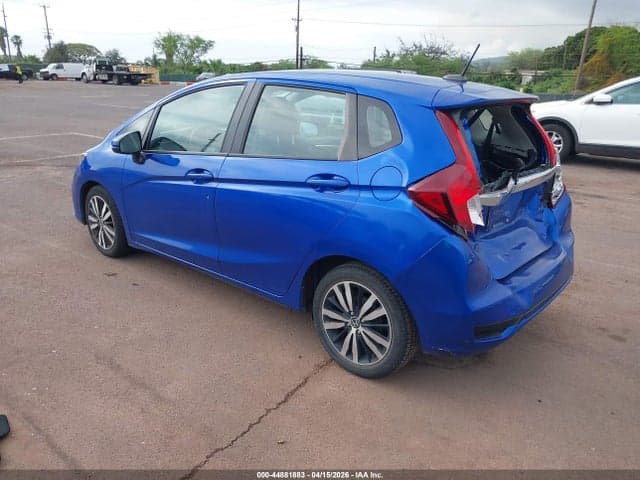 2020 HONDA FIT EX 3