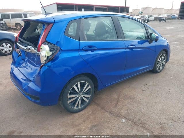 2020 HONDA FIT EX 4