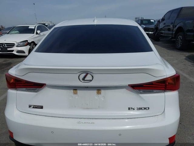 2019 LEXUS IS 300 16