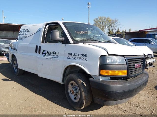 2023 GMC SAVANA CARGO RWD 2500 REGULAR WHEELBASE WORK VAN 1