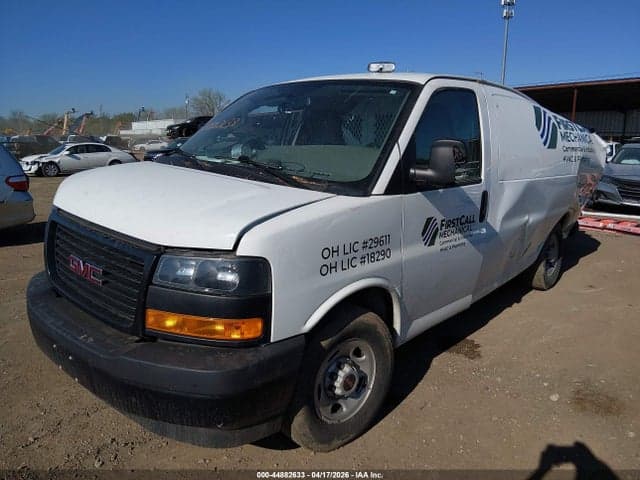 2023 GMC SAVANA CARGO RWD 2500 REGULAR WHEELBASE WORK VAN 2