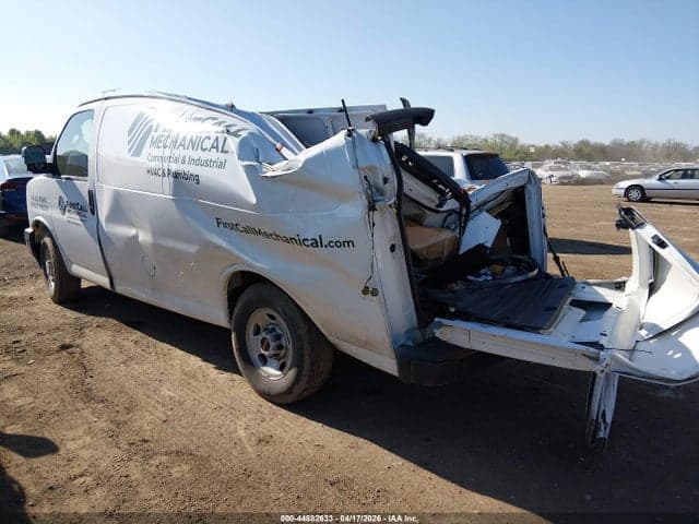 2023 GMC SAVANA CARGO RWD 2500 REGULAR WHEELBASE WORK VAN 3