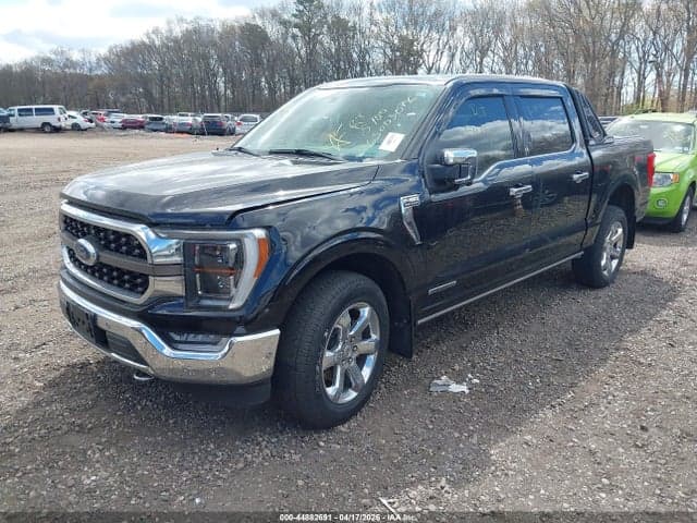 2021 FORD F-150 KING RANCH 2