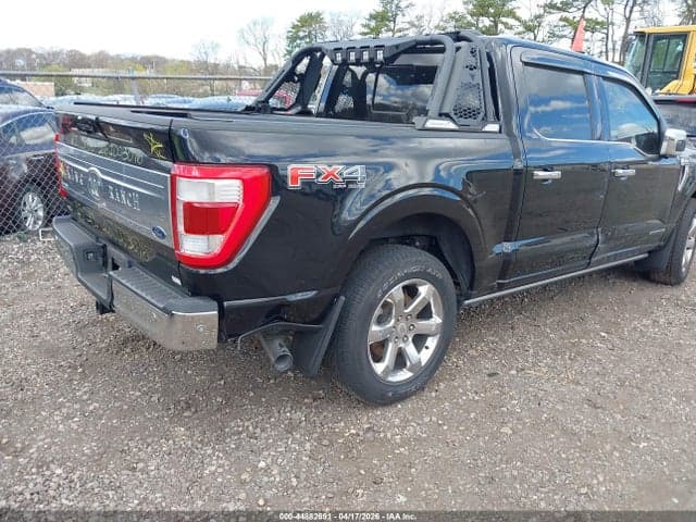 2021 FORD F-150 KING RANCH 4