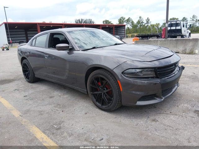2017 DODGE CHARGER SXT RWD - 1