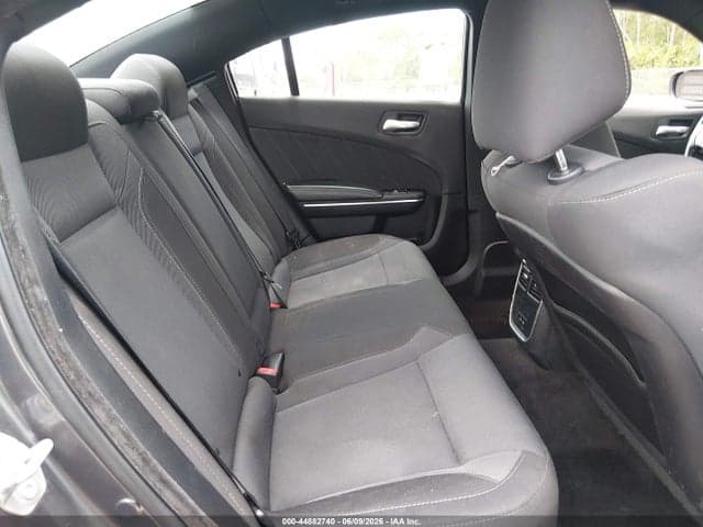 2017 DODGE CHARGER SXT RWD 8