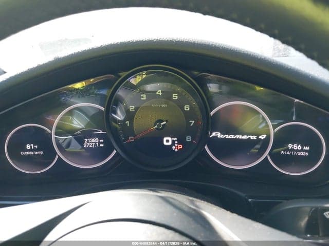 2022 PORSCHE PANAMERA 4/4 7