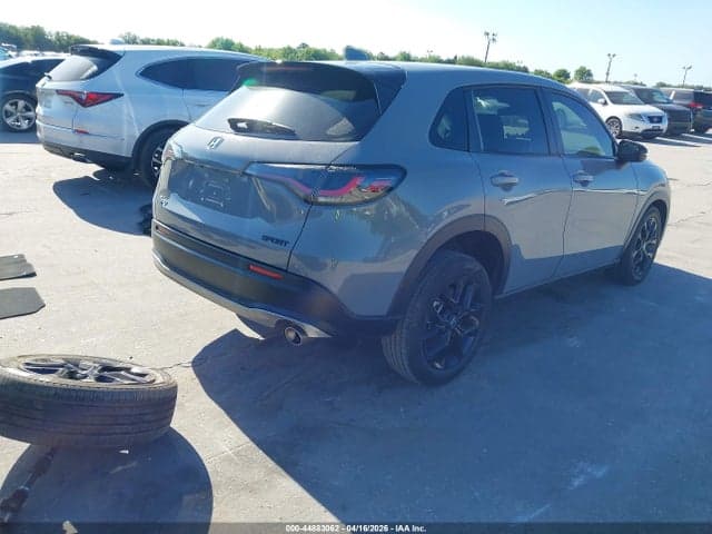2025 HONDA HR-V AWD SPORT 4