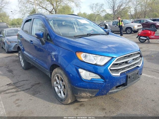 2022 FORD ECOSPORT SE