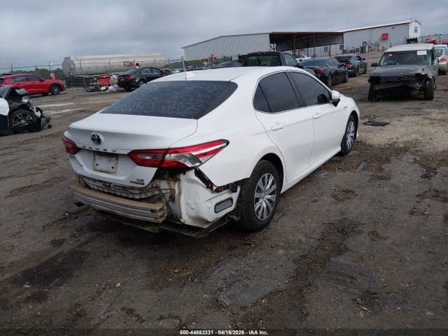 2020 TOYOTA CAMRY LE HYBRID 4