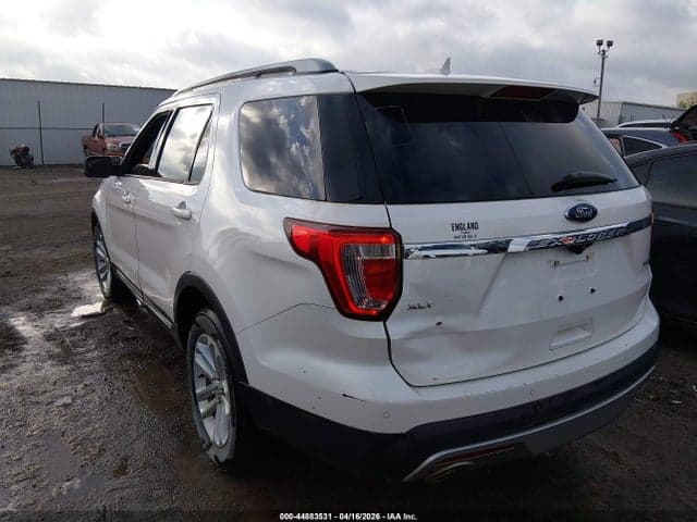 2017 FORD EXPLORER XLT 3