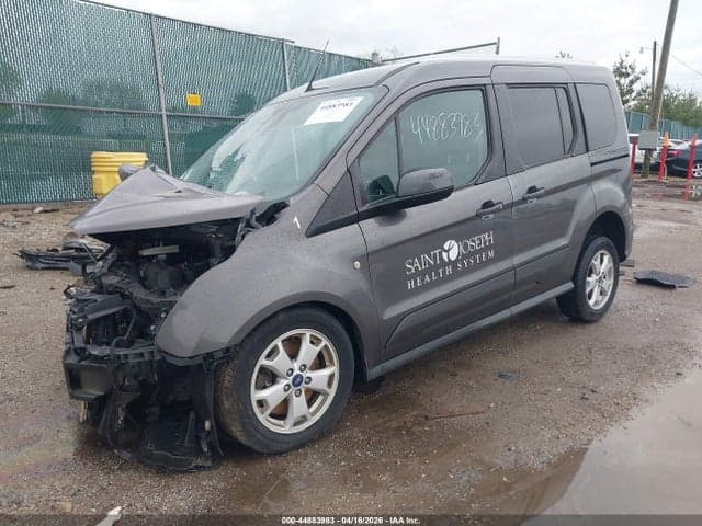 2017 FORD TRANSIT CONNECT TITANIUM 2