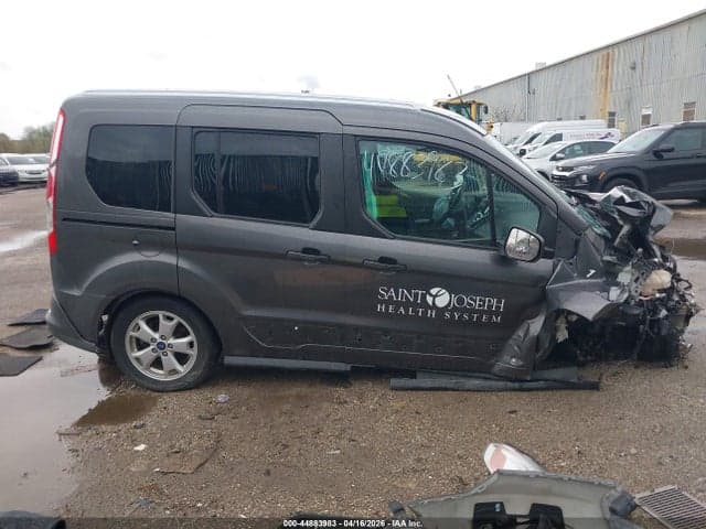 2017 FORD TRANSIT CONNECT TITANIUM 14
