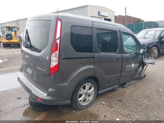 2017 FORD TRANSIT CONNECT TITANIUM 4