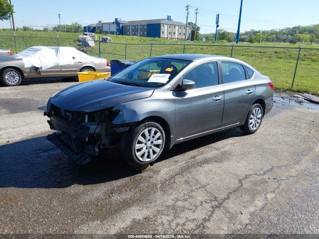 2017 NISSAN SENTRA SV 2