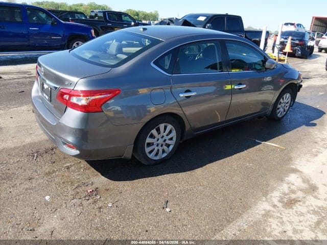 2017 NISSAN SENTRA SV 4