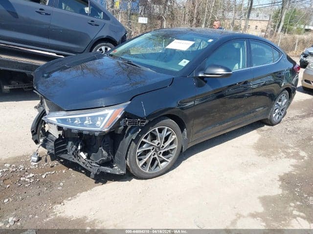 2020 HYUNDAI ELANTRA LIMITED 2