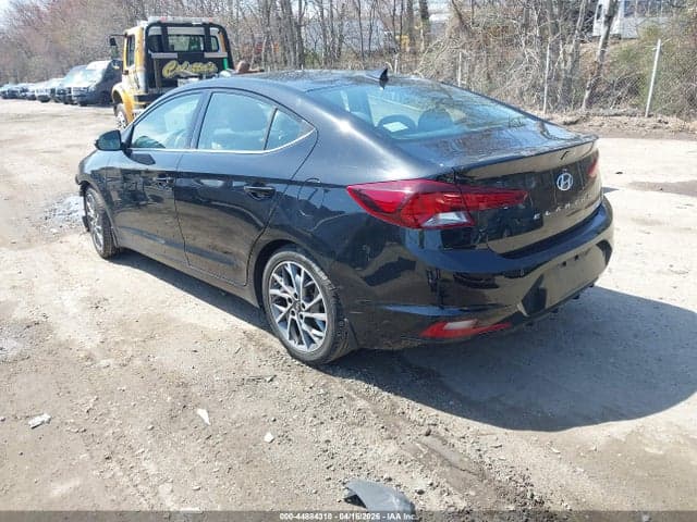 2020 HYUNDAI ELANTRA LIMITED 3