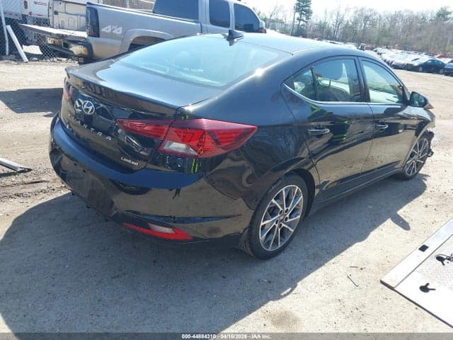 2020 HYUNDAI ELANTRA LIMITED 4