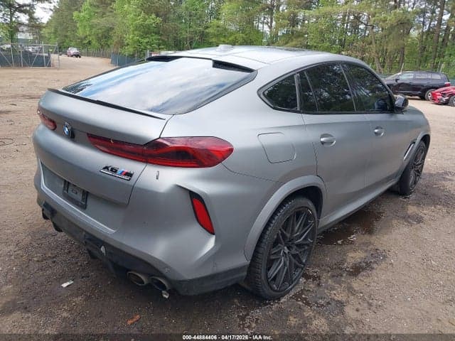 2025 BMW X6 M 4