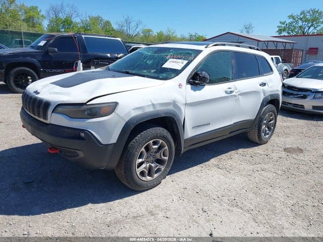 2021 JEEP CHEROKEE TRAILHAWK 4X4 2