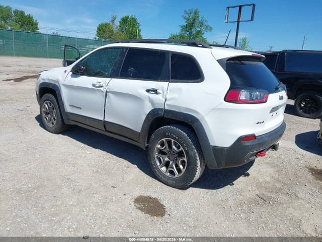 2021 JEEP CHEROKEE TRAILHAWK 4X4 3