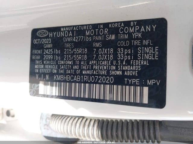 2024 HYUNDAI KONA SEL 9