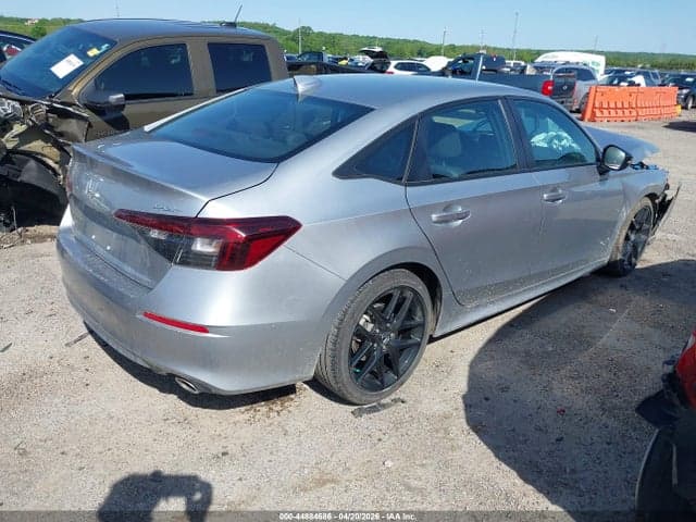 2025 HONDA CIVIC SPORT 4