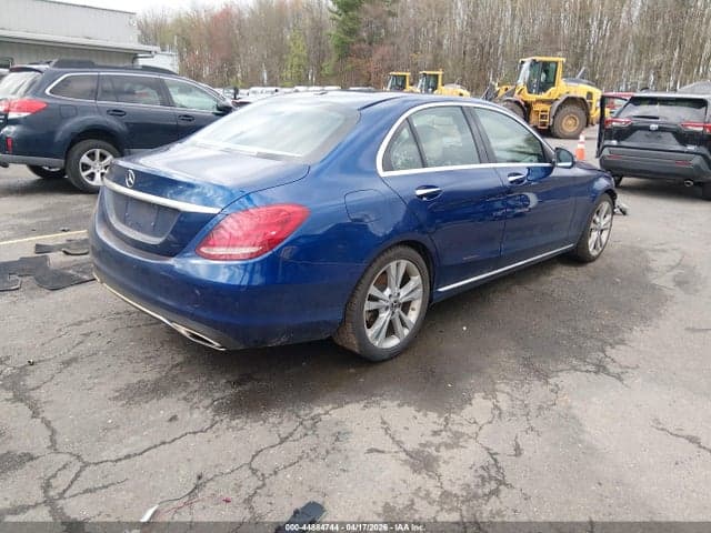 2018 MERCEDES-BENZ C 300 4