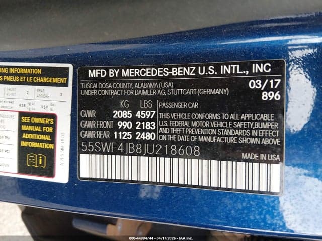 2018 MERCEDES-BENZ C 300 9