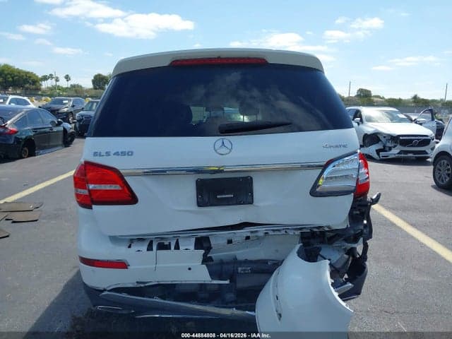 2017 MERCEDES-BENZ GLS 450 4MATIC 16