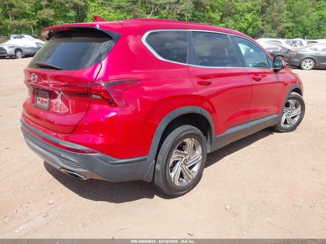 2021 HYUNDAI SANTA FE SE 4