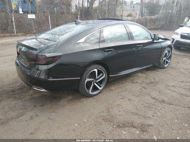 2018 HONDA ACCORD EX-L 4