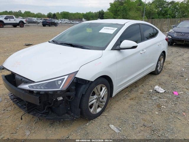 2019 HYUNDAI ELANTRA SEL 2