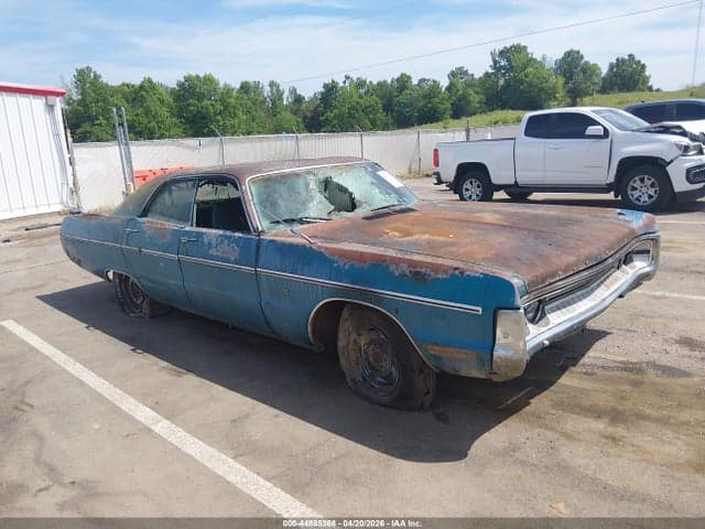 1971 CHRYSLER PLYMOUTH FURY