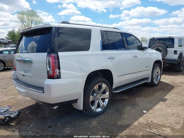 2018 GMC YUKON DENALI 4