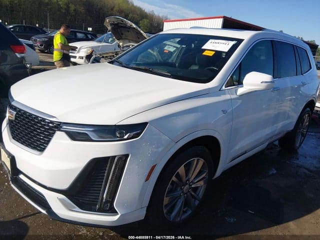 2022 CADILLAC XT6 AWD PREMIUM LUXURY 2