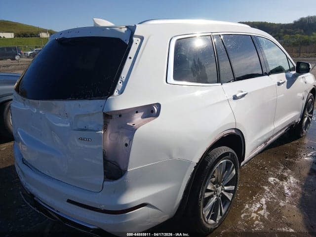 2022 CADILLAC XT6 AWD PREMIUM LUXURY 4
