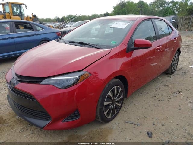 2019 TOYOTA COROLLA LE 2