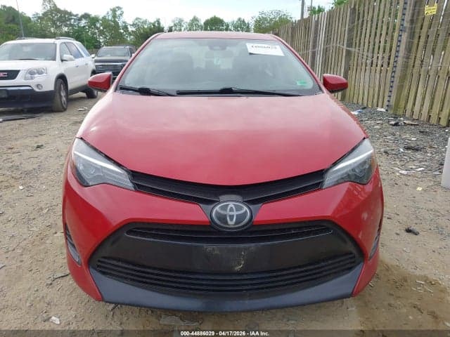 2019 TOYOTA COROLLA LE 12