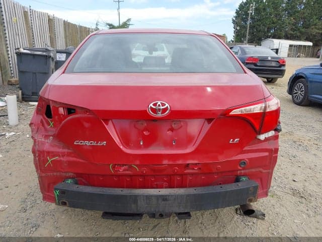 2019 TOYOTA COROLLA LE 16