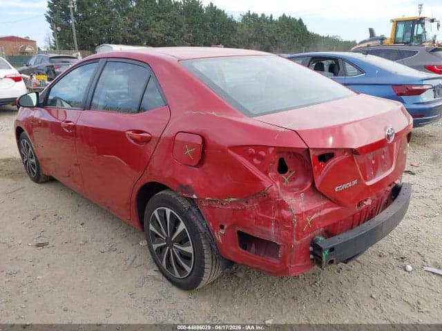 2019 TOYOTA COROLLA LE 3