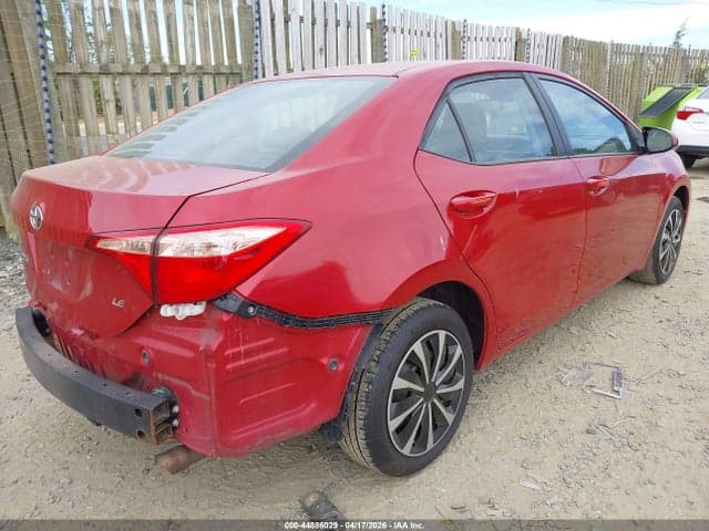 2019 TOYOTA COROLLA LE 4