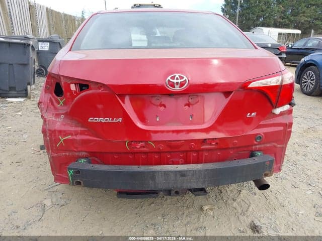 2019 TOYOTA COROLLA LE 6