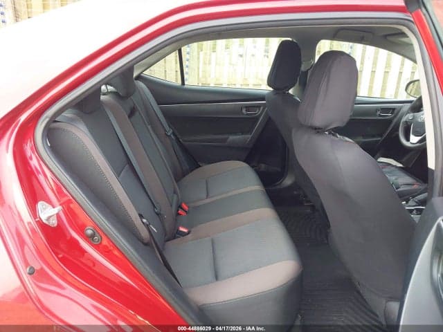 2019 TOYOTA COROLLA LE 8