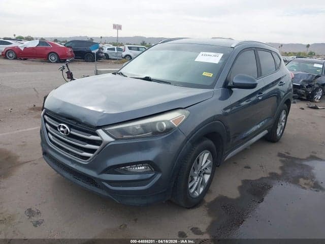 2018 HYUNDAI TUCSON SEL 2