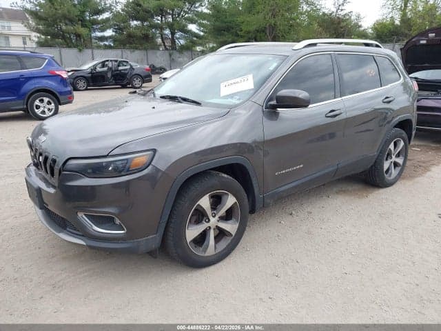 2019 JEEP CHEROKEE LIMITED 4X4 2