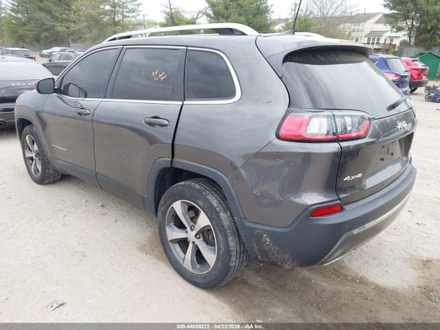 2019 JEEP CHEROKEE LIMITED 4X4 3