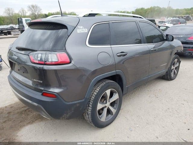 2019 JEEP CHEROKEE LIMITED 4X4 4